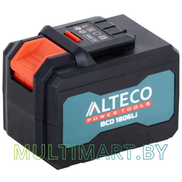 Аккумулятор Alteco BCD 1806 Li 25393 (18В/6 Ah)